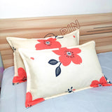 Pillow Case Pillowslip Pillowcase Cover Cotton Soft Comfortable for Family Friends Sakura 1Pcs Pillow Case
