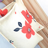 Pillow Case Pillowslip Pillowcase Cover Cotton Soft Comfortable for Family Friends Sakura 1Pcs Pillow Case