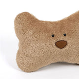 Car Pillow Cute Bear Style Plush Material Soft Comfortable Relieving Stress Car Interior Supplies for Drivers Arm Bear Headrest Brown
