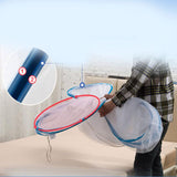 Mosquito Net Breathable Folding Design Portable Quick Installation for Home Travel Camping Single Door with Bottom 150x200x150cm/59.1x78.7x59.1in