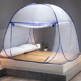 Mosquito Net Breathable Folding Design Portable Quick Installation for Home Travel Camping Single Door with Bottom 150x200x150cm/59.1x78.7x59.1in