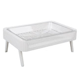 Kitchen Shelf Organizer Household Cup Storage Desktop Multi Function Cup Drying Rack for Office