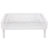 Kitchen Shelf Organizer Household Cup Storage Desktop Multi Function Cup Drying Rack for Office