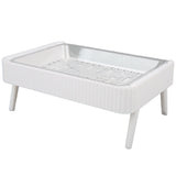 Kitchen Shelf Organizer Household Cup Storage Desktop Multi Function Cup Drying Rack for Office