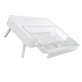 Kitchen Shelf Organizer Household Cup Storage Desktop Multi Function Cup Drying Rack for Office - Extra Image