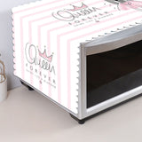 Microwave Cover Cloth Oven Cute Dust Proof Shiled Universal Oil Proof Nordic Style Simple Parts Princess 35x100cm