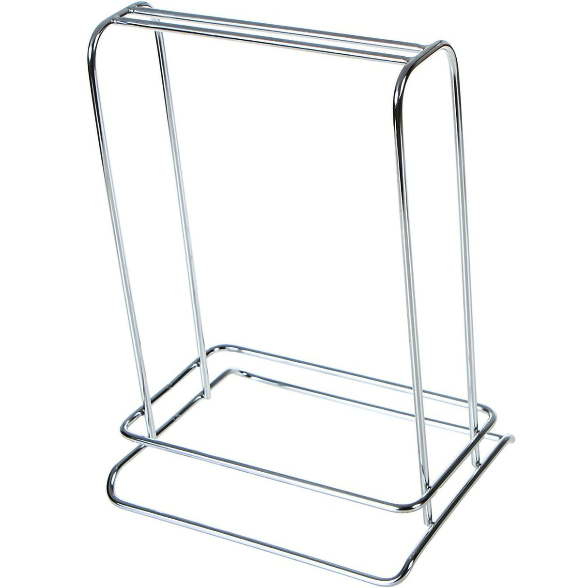 Clothes Hanger Holder Stainless Steel Hanger Storage Rack Sturdy Hanger Stacker for Bedroom Balcony Stainless Steel Color