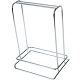 Clothes Hanger Holder Stainless Steel Hanger Storage Rack Sturdy Hanger Stacker for Bedroom Balcony Stainless Steel Color - 45-Degree Angle