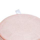 Underwear Wash Bag Bracket Mesh Zipper Underwear Bra Laundry Bag for Machine Washing Dusty Pink Fabric Dusty Pink Zipper
