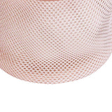 Underwear Wash Bag Bracket Mesh Zipper Underwear Bra Laundry Bag for Machine Washing Dusty Pink Fabric Dusty Pink Zipper