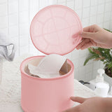 Underwear Wash Bag Bracket Mesh Zipper Underwear Bra Laundry Bag for Machine Washing Dusty Pink Fabric Dusty Pink Zipper