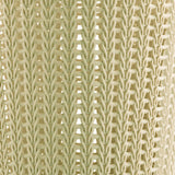Pulling Bag Trash Can Imitation Rattan Round Plastic Garbage Bin Home Coverless Trash Storage Basket Green L
