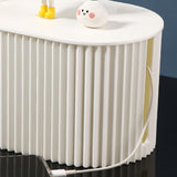 Cable Organizer Box Large Capacity Durable ABS Detachable Cover Insulated Cord Management Box for PC TV Appliances White Large Size