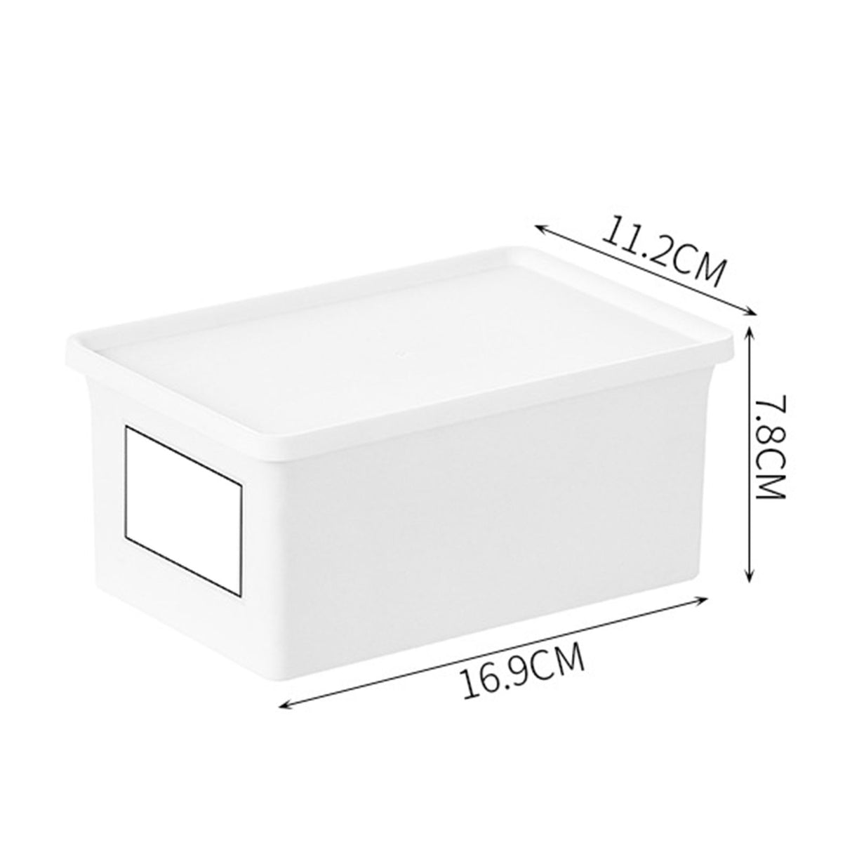 Laundry Powder Container Household Detergent Laundry Bead Laundry Powder Dustproof Storage Box With Cover Short
