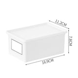 Laundry Powder Container Household Detergent Laundry Bead Laundry Powder Dustproof Storage Box With Cover Short - 45-Degree Angle