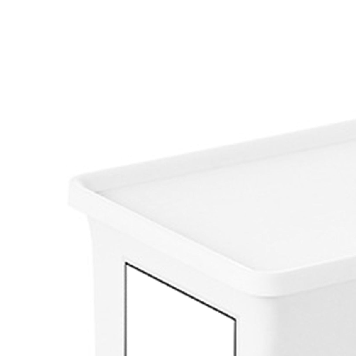 Laundry Powder Container Household Detergent Laundry Bead Laundry Powder Dustproof Storage Box With Cover Slim Tall