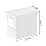 Laundry Powder Container Household Detergent Laundry Bead Laundry Powder Dustproof Storage Box With Cover Wide High - 45-Degree Angle