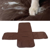 Pet Recliner Sofa Cover Waterproof Stains Wear Tear Resistant Comfortable Couch Protector Cover Pet Sofa Slipcover 1 Seater