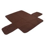 Pet Recliner Sofa Cover Waterproof Stains Wear Tear Resistant Comfortable Couch Protector Cover Pet Sofa Slipcover 2 Seater - Side View
