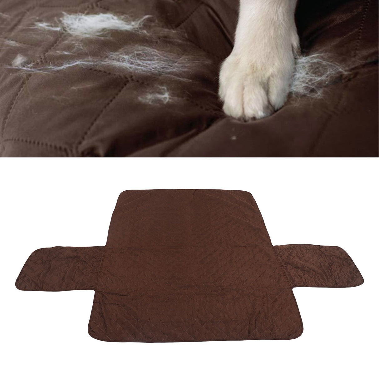 Pet Recliner Sofa Cover Waterproof Stains Wear Tear Resistant Comfortable Couch Protector Cover Pet Sofa Slipcover 2 Seater
