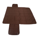 Pet Recliner Sofa Cover Waterproof Stains Wear Tear Resistant Comfortable Couch Protector Cover Pet Sofa Slipcover 3 Seater - Front View