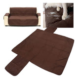Pet Recliner Sofa Cover Waterproof Stains Wear Tear Resistant Comfortable Couch Protector Cover Pet Sofa Slipcover 3 Seater - Extra Image