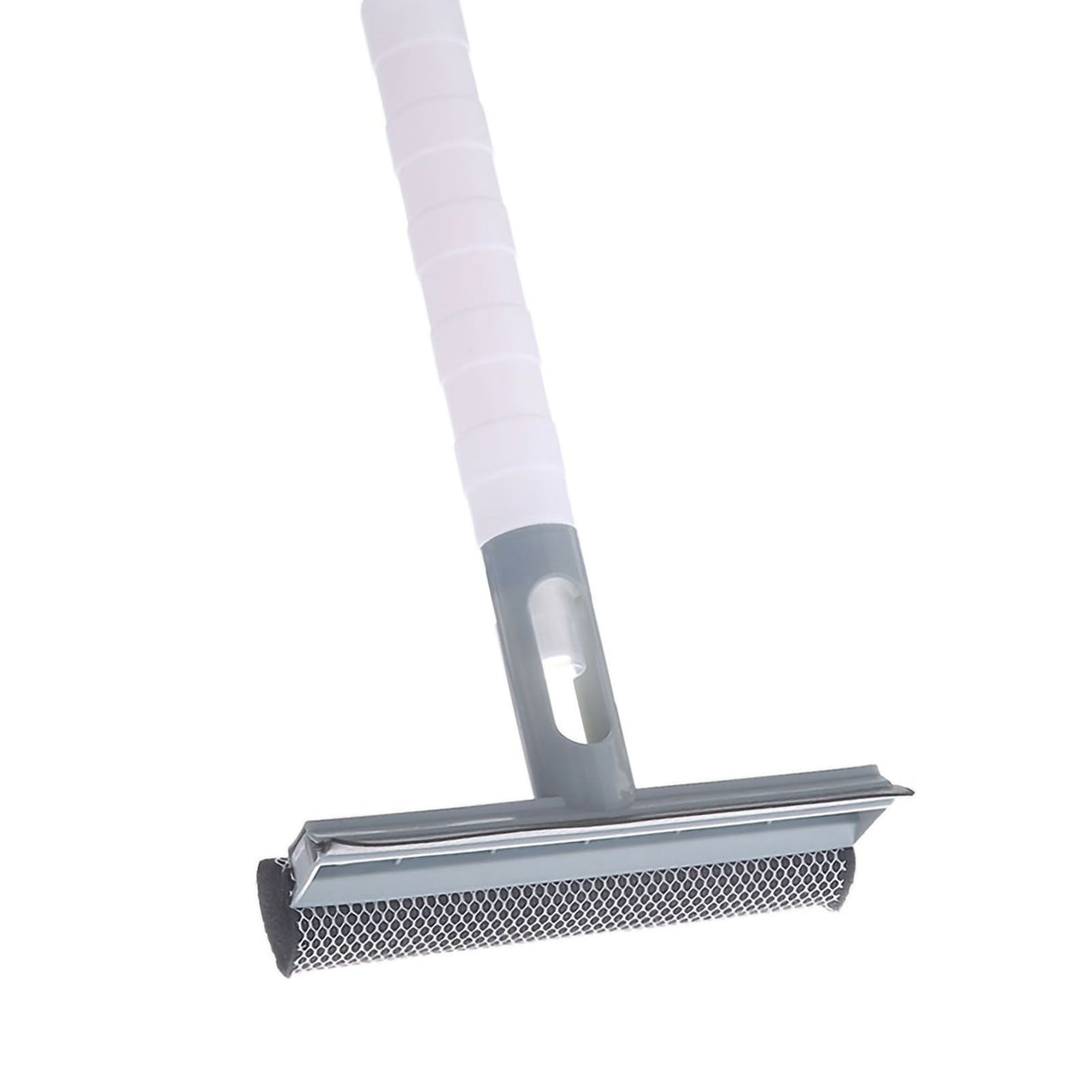 3 In 1 Window Cleaner Scraper Disassemble Rod Shower Glass Squeegee with Water Spray Bottle Blue