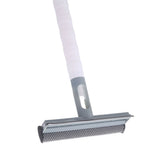 3 In 1 Window Cleaner Scraper Disassemble Rod Shower Glass Squeegee with Water Spray Bottle Blue