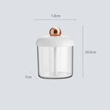 Face Foam Maker Portable Cleansing Foaming Cup Reusable Whip Bubble Maker for Travel White Gold