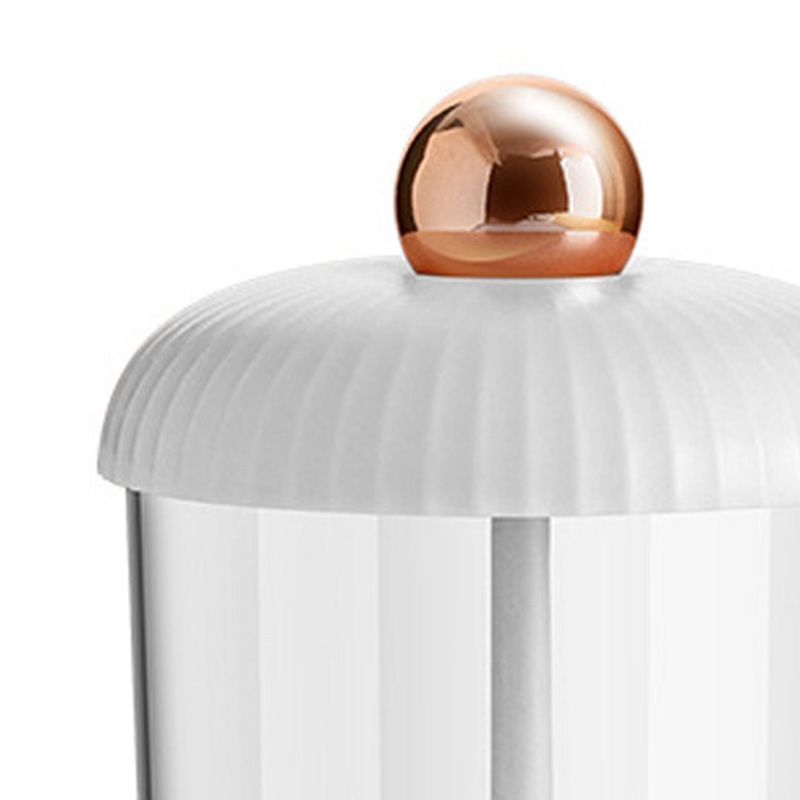 Face Foam Maker Portable Cleansing Foaming Cup Reusable Whip Bubble Maker for Travel White Gold