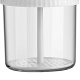 Face Foam Maker Portable Cleansing Foaming Cup Reusable Whip Bubble Maker for Travel White Gold