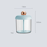 Face Foam Maker Portable Cleansing Foaming Cup Reusable Whip Bubble Maker for Travel Blue Gold