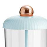 Face Foam Maker Portable Cleansing Foaming Cup Reusable Whip Bubble Maker for Travel Blue Gold