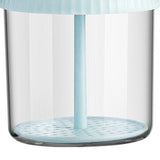 Face Foam Maker Portable Cleansing Foaming Cup Reusable Whip Bubble Maker for Travel Blue Gold
