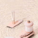 Face Foam Maker Portable Cleansing Foaming Cup Reusable Whip Bubble Maker for Travel Pink Gold