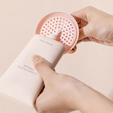 Face Foam Maker Portable Cleansing Foaming Cup Reusable Whip Bubble Maker for Travel Pink Gold - Extra Image