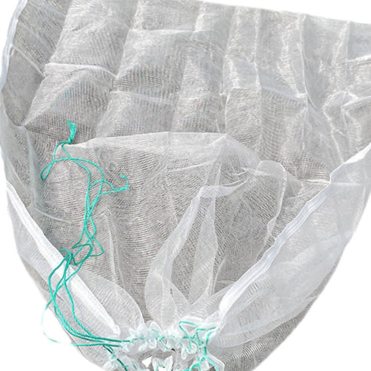Large Storage Mesh Bag Multifunctional Heavy Duty Large Nylon Woven Mesh Bag for Water Bottles Cans Beverage Bottles 2.4x1.4m 35kg Load