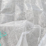 Large Storage Mesh Bag Multifunctional Heavy Duty Large Nylon Woven Mesh Bag for Water Bottles Cans Beverage Bottles 2.4x1.4m 35kg Load - Top-Down View
