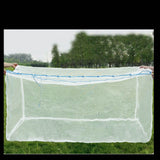 Large Storage Mesh Bag Multifunctional Heavy Duty Large Nylon Woven Mesh Bag for Water Bottles Cans Beverage Bottles 2.4x1.4m 35kg Load