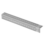 Woodworking Right Angle Ruler High Accuracy Hole Scribing Ruler 180mm Line Marking Gauge Tool for Carpenter