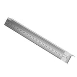 Woodworking Right Angle Ruler High Accuracy Hole Scribing Ruler 180mm Line Marking Gauge Tool for Carpenter - Extra Image
