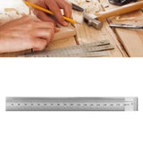 Woodworking Right Angle Ruler High Accuracy Hole Scribing Ruler 180mm Line Marking Gauge Tool for Carpenter - Extra Image