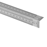 Woodworking Right Angle Ruler High Accuracy Hole Scribing Ruler 180mm Line Marking Gauge Tool for Carpenter - Extra Image