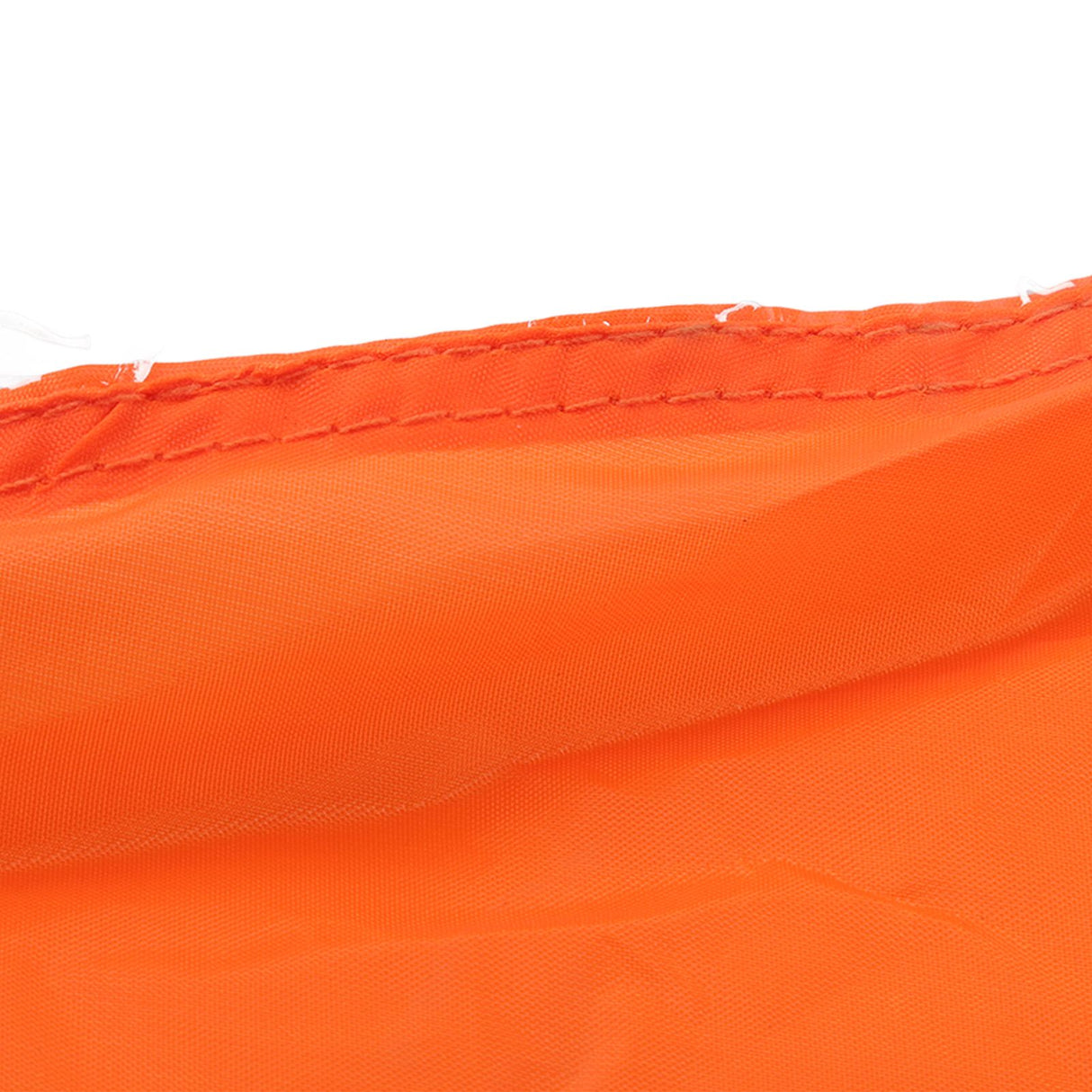 Foldable Kayak Boat Wind Sail EVA Reduced UV Radiation Portable Downwind Wind Paddle Sail for Outdoor Sport Orange