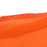 Foldable Kayak Boat Wind Sail EVA Reduced UV Radiation Portable Downwind Wind Paddle Sail for Outdoor Sport Orange