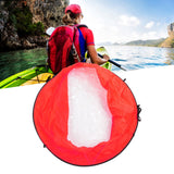 Foldable Kayak Boat Wind Sail EVA Reduced UV Radiation Portable Downwind Wind Paddle Sail for Outdoor Sport Red - Extra Image