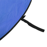 Foldable Kayak Boat Wind Sail EVA Reduced UV Radiation Portable Downwind Wind Paddle Sail for Outdoor Sport Blue