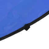 Foldable Kayak Boat Wind Sail EVA Reduced UV Radiation Portable Downwind Wind Paddle Sail for Outdoor Sport Blue - Extra Image