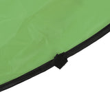 Foldable Kayak Boat Wind Sail EVA Reduced UV Radiation Portable Downwind Wind Paddle Sail for Outdoor Sport Green