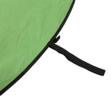 Foldable Kayak Boat Wind Sail EVA Reduced UV Radiation Portable Downwind Wind Paddle Sail for Outdoor Sport Green - Extra Image